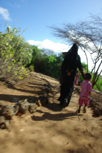 Swahili Woman in Lamu