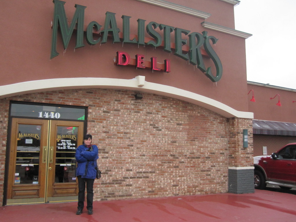 Ethel At McAlister's