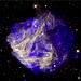 Stellar Shrapnel Seen in Aftermath of Explosion (NASA, Chandra, 05/24/10)