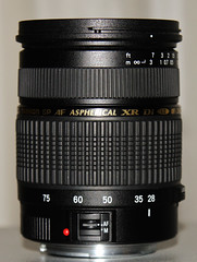 Tamron SP AF28-75mm F/2.8 XR Di LD Aspherical (IF) Macro Lens 