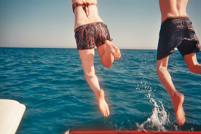 jump in the SEA
