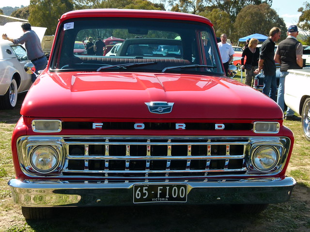 1965 Ford F100 Ute by aussiefordadverts