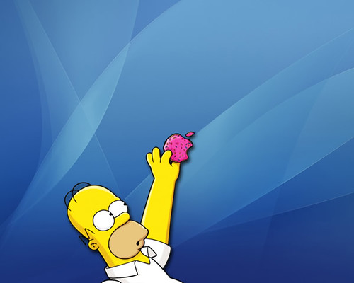 Homer_Apple_by_Palimero