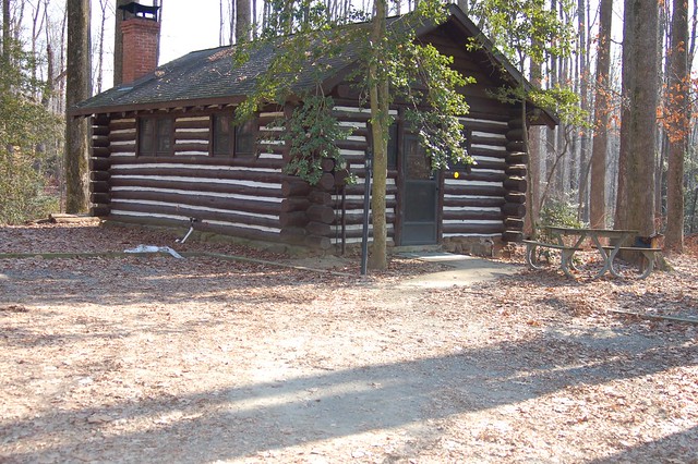 Civilian Conservation Corps-eera cabins are Westmoreland embody the nation's history