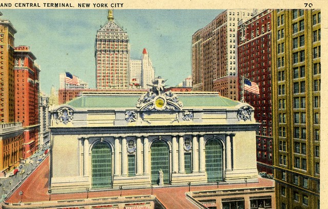 Grand Central Terminal, New York City, 1946.