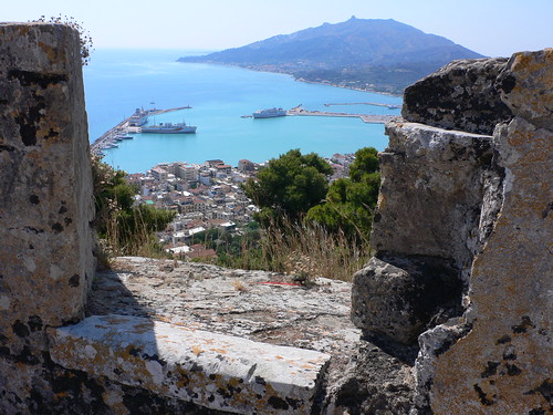 View-Venetian-fort-Zakynthos