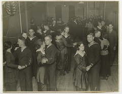 Dance at the J.W.B. Servicemen's Center, Waukegan, Illinois, 1919