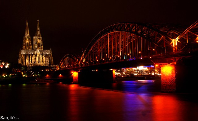 Cologne Cathedral @Nite...
