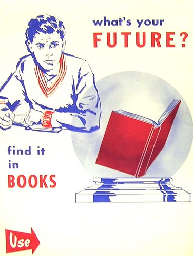 RETRO POSTER - What's in Your Future? by Enokson