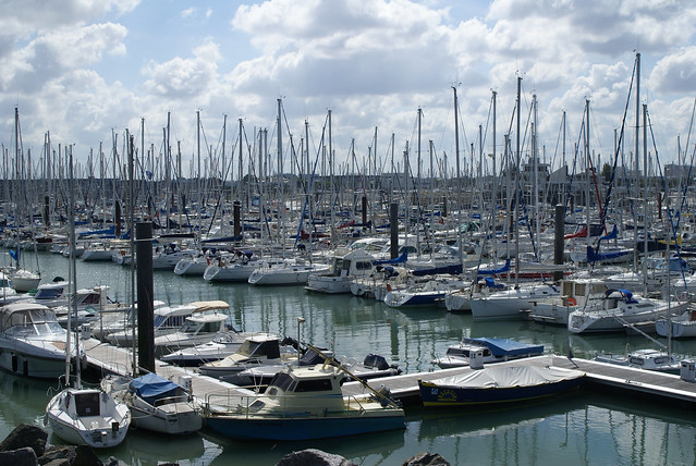 La Rochelle - port des Minimes