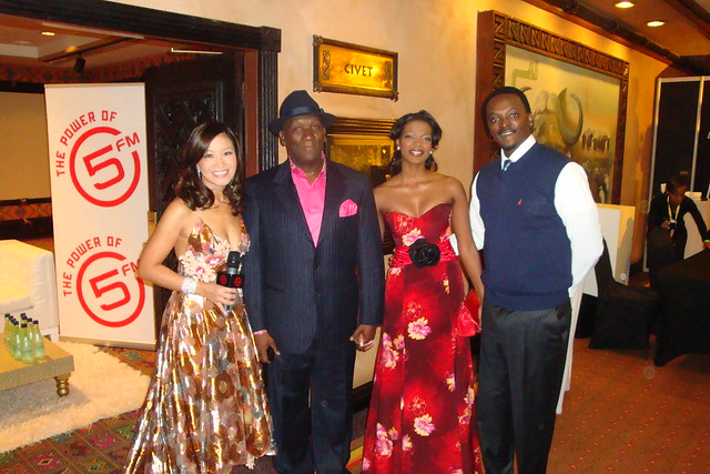 5 FM's Jen Su along with 5 FM's Thomas Msengana interview South Africa 