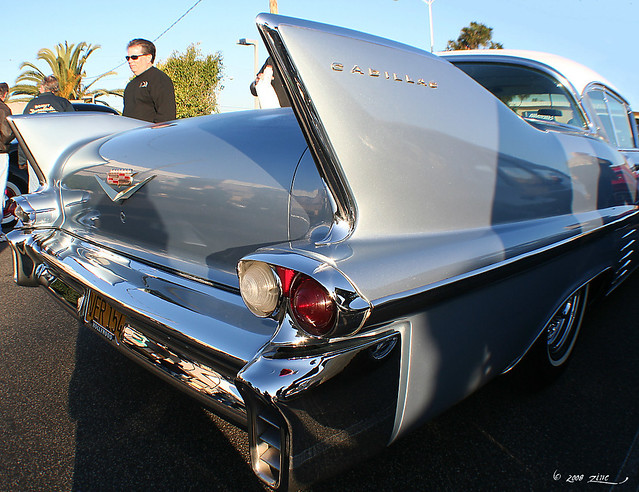 1958 Cadillac Coupe deVille tail