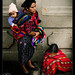 Tired family, Chichicastenango, Guatemala (2)