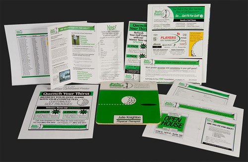 Physical Therapy Golf Program Marketing and Design by KieriaLive