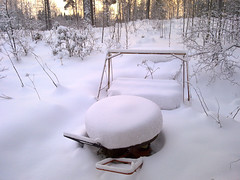 Real Winter in Finland