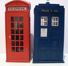 Telephone box models