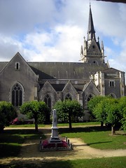 Eglise de Parcé sur Sarthe