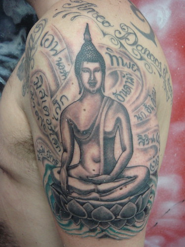 buddha Dejavu Tattoo Studio Chiangmai Thailand buddha tattoos