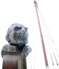 Bust of Roald Amundsen