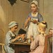 Anker, Albert (1831-1910) - 1879 Serving Children Breakfast (Kunstmuseum Bern, Switzerland)