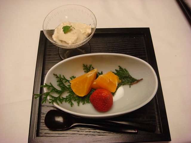Kanazawa style dessert