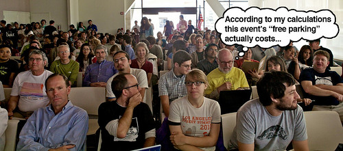 L.A. Street Summit Audience, What Donald Shoup Was Thinking Edition