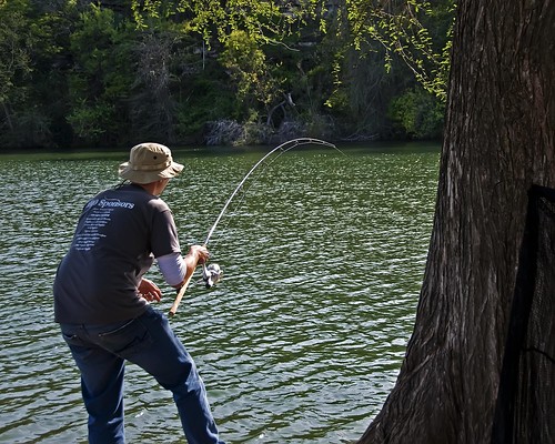 carp fishing austin texas