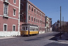 Trams de Lisbonne Ligne 3 (Ligne supprimée le 18-11-1991) (Portugal)