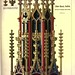 019-Parte de la cubierta de madera-Iglesia Ufford-Suffolk-Gothic ornaments.. 1848-50-)- Kellaway Colling