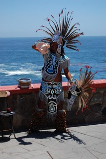 Aztec warrior costume