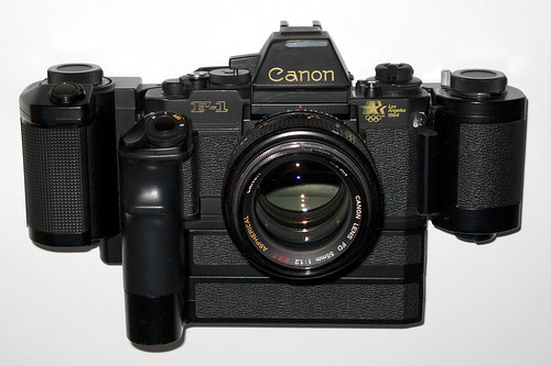 THE Canon F-1New Los Angeles "fully equipped"