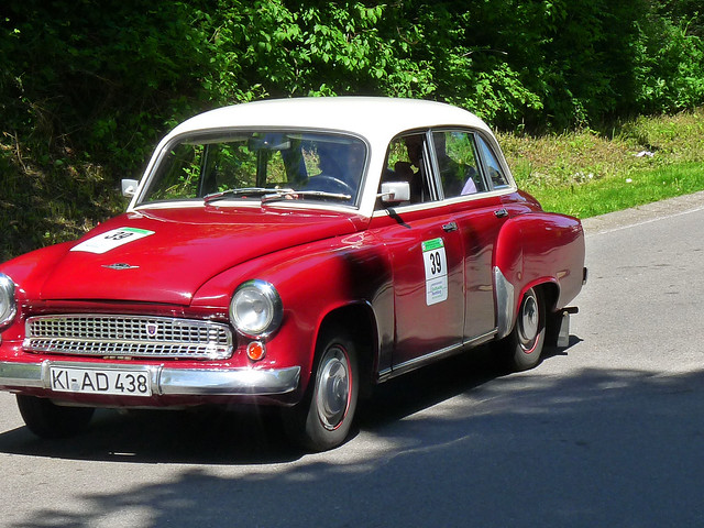 Wartburg cars was build in the former GDR They was build in Eisenach and 