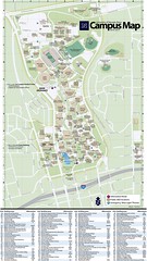 UNR Campus Map 2010-11