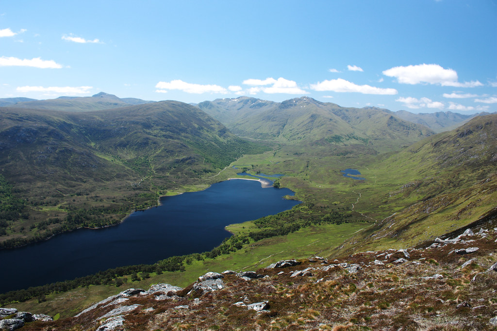 The Head of Loch Affric