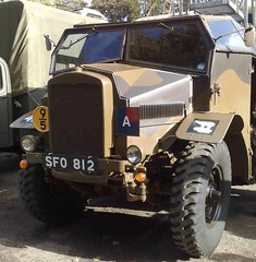 Vehicles at Pickering Wartime Weekend