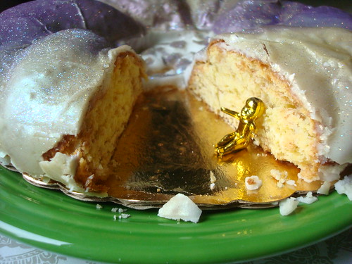 King Cake from Sucre in New Orleans