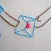 Valentine's Embroidery - the envelope