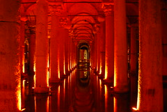 Basilica Cistern (Yerebatan Sarayı)