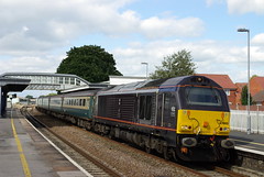 Diesels and Electrics on the main line