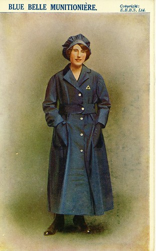 British Female Munitions Worker