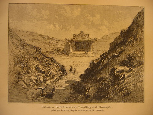 cổng Nam Quan 1883-1884