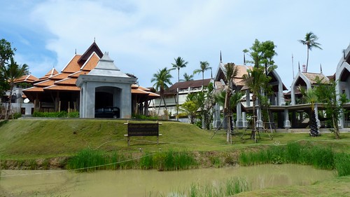 サムイ島　ロイヤルムアンサムイヴィラズ2016年-Royal Muang Samui Villas (チェンモン)
