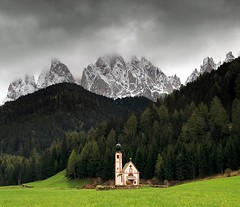 Südtirol 2010: Villnöß-Castelfeder