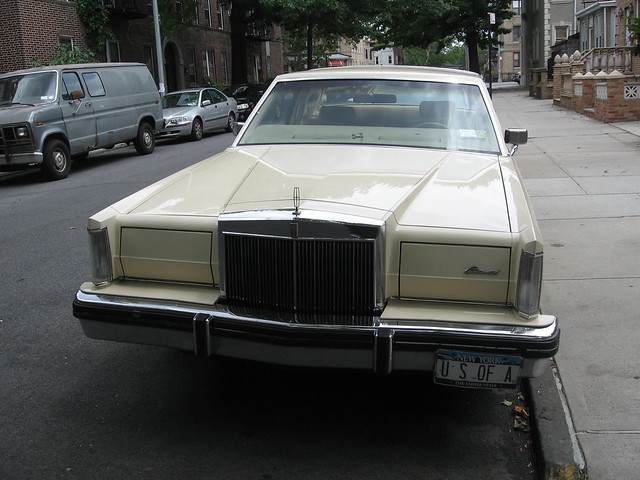 1983 Lincoln Continental Mark VI Bay Ridge Brooklyn 6 June 2010
