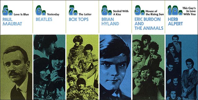 1968 - KHJ 1968 Top 300 Souvenir Booklet 3