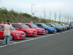 Falkirk Car meeting 2006