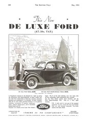 Small European Fords 1932-1959