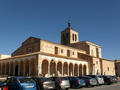 Olmedo (Valladolid). Iglesia de Santa María del Castillo