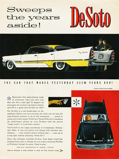 1957 DeSoto Fireflite 4Door