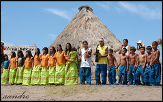 Visita a aldeia Tupi Guarani